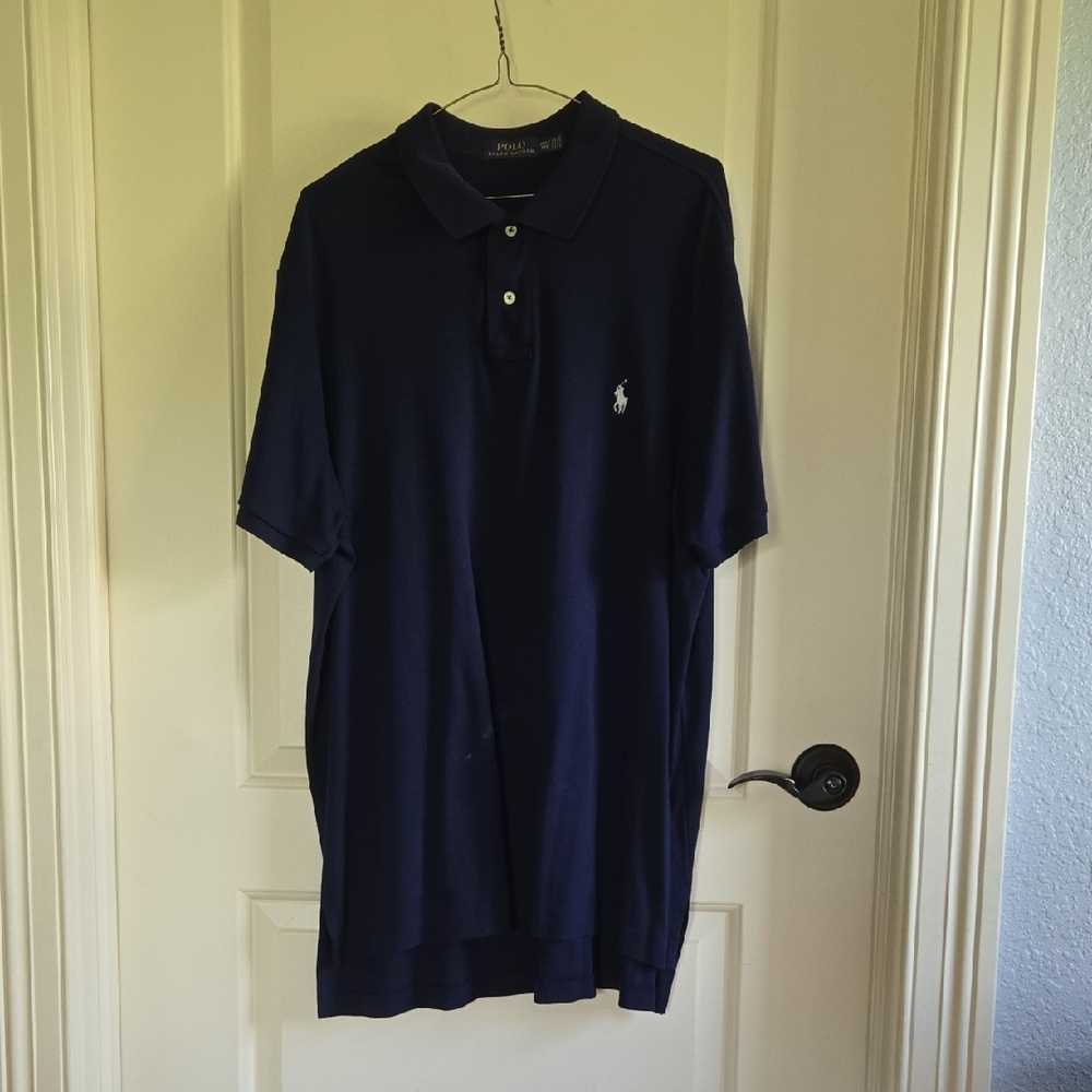 Polo by Ralph Lauren Navy Polo Shirt